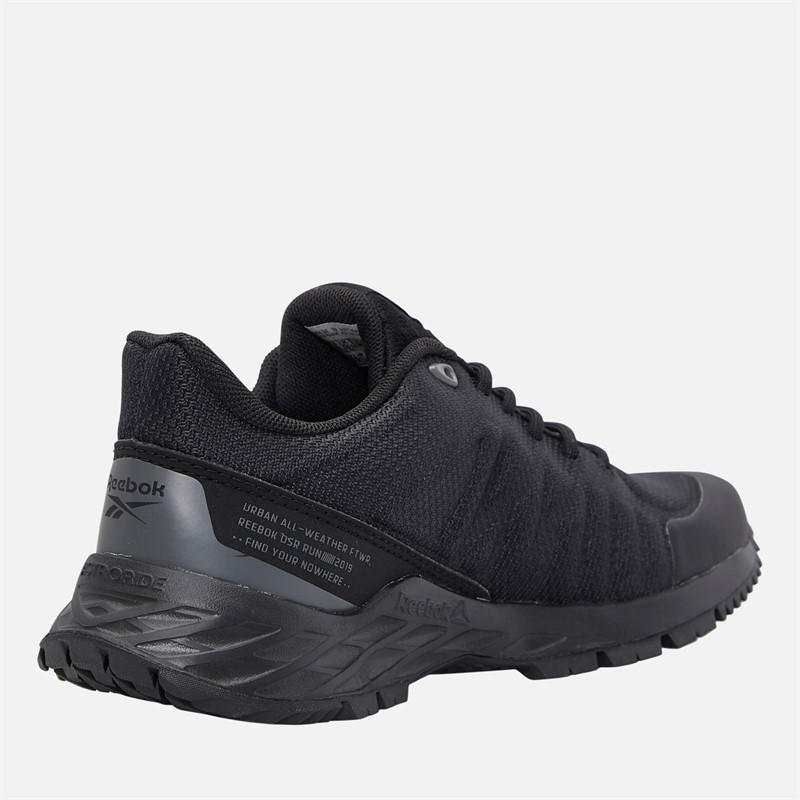 Reebok Astroride Trail 2.0 Gore-Tex Walking Shoes Black/Black/Grey
