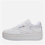 Reebok Club C Extra Trainers Footwear White/White/Pure Grey