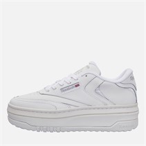 Reebok Club C Extra Trainers Footwear White/White/Pure Grey