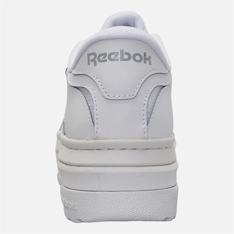 Reebok Club C Extra Trainers Footwear White/White/Pure Grey