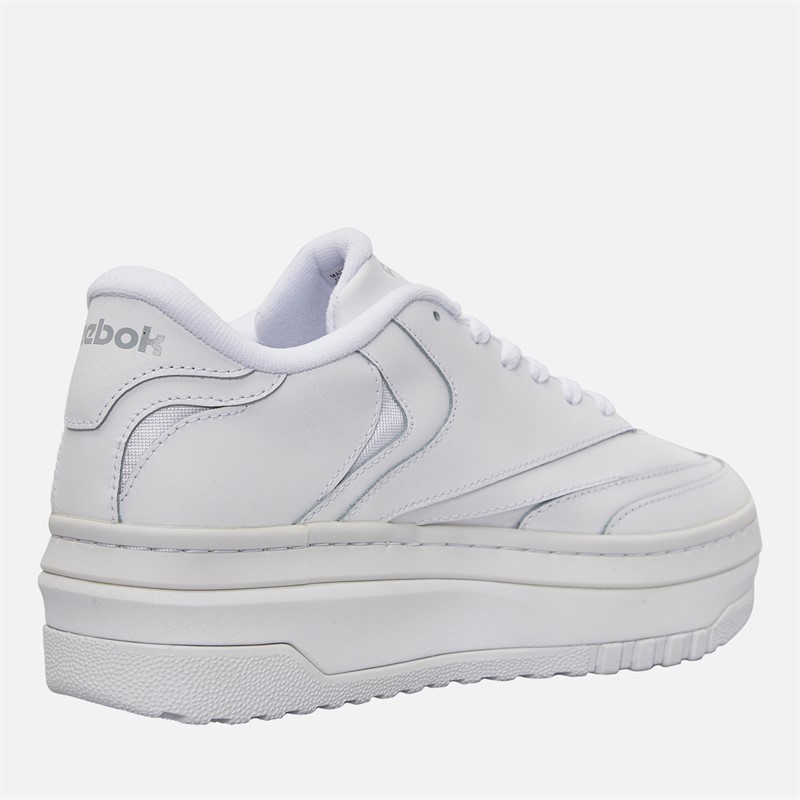 Reebok Club C Extra Trainers Footwear White/White/Pure Grey