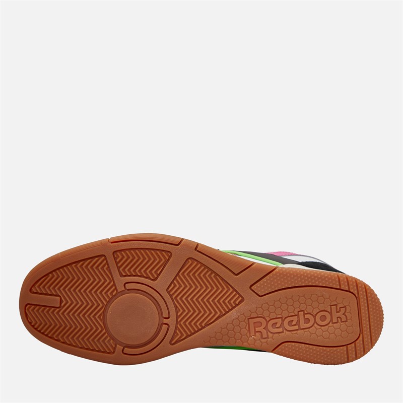 Reebok BB 4000 II Trainers Black/White/Pink