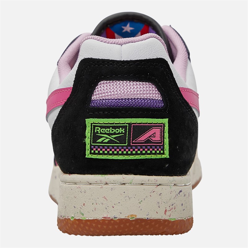 Reebok BB 4000 II Trainers Black/White/Pink