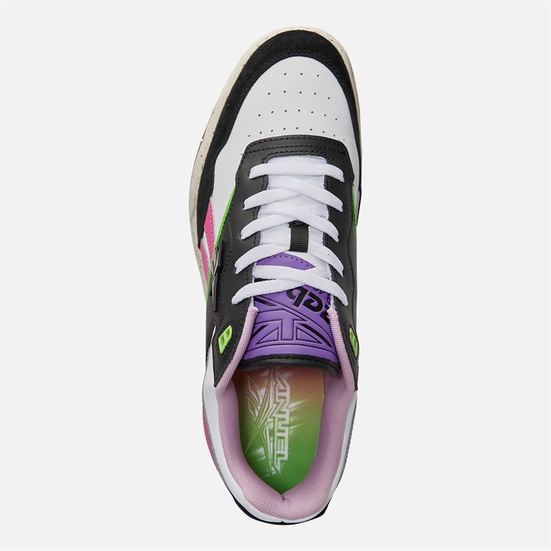 Reebok BB 4000 II Trainers Black/White/Pink