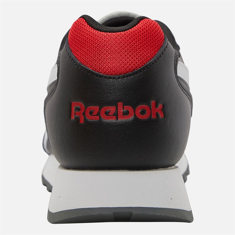 Reebok Glide Trainers Black/White/Vector Red