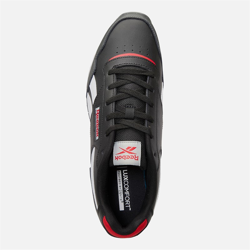 Reebok Glide Trainers Black/White/Vector Red