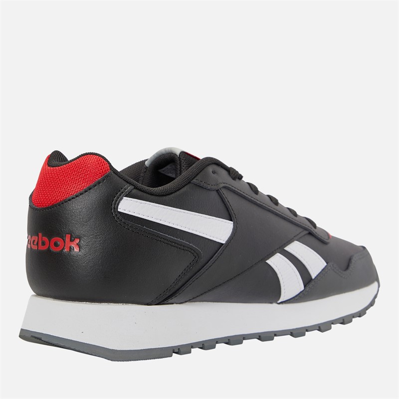 Reebok Glide Trainers Black/White/Vector Red