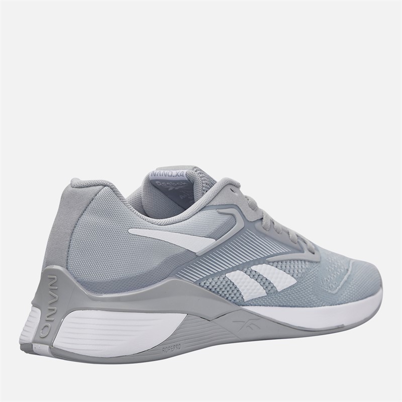 Reebok Nano X4 TR Training Shoes Pure Grey 3/White/Pure Grey 3