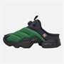 Reebok X South2 West8 Instapump Fury Mule Trainers Green/Black/Black