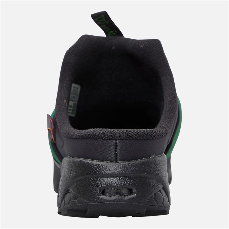 Reebok X South2 West8 Instapump Fury Mule Trainers Green/Black/Black