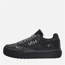 Reebok X Universal Monsters Club C Megacourt 'The Bride' Trainers Black/White/Black