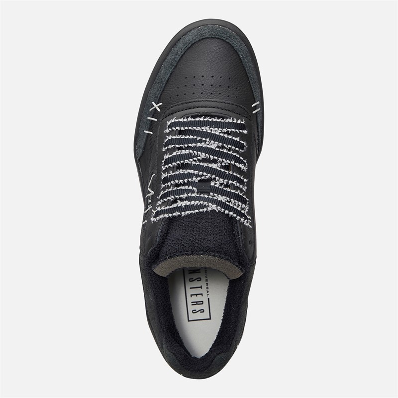 Reebok X Universal Monsters Club C Megacourt 'The Bride' Trainers Black/White/Black