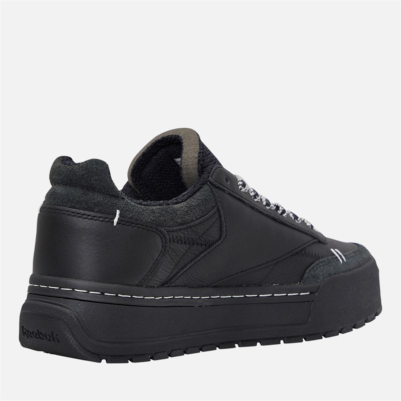 Reebok X Universal Monsters Club C Megacourt 'The Bride' Trainers Black/White/Black
