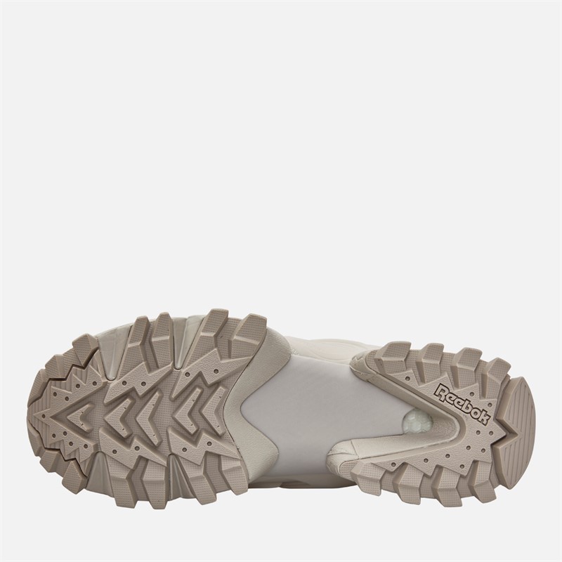 Reebok Instapump Fury Mule Trainers Grey/Grey/Grey