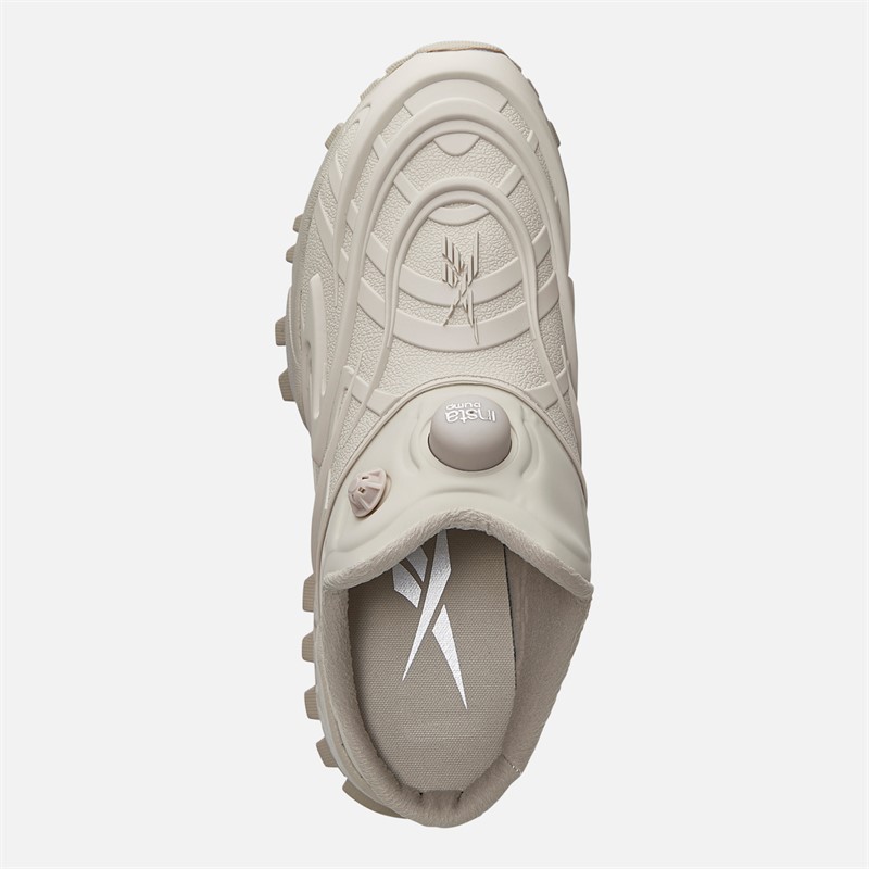 Reebok Instapump Fury Mule Trainers Grey/Grey/Grey