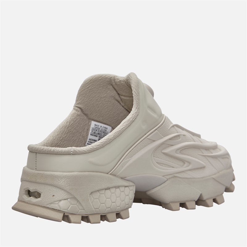 Reebok Instapump Fury Mule Trainers Grey/Grey/Grey