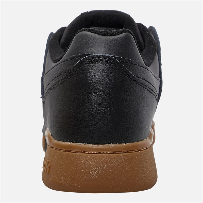 Reebok Workout Plus Trainers Black/Carbon/Classic Red/Reebok Royal Gum