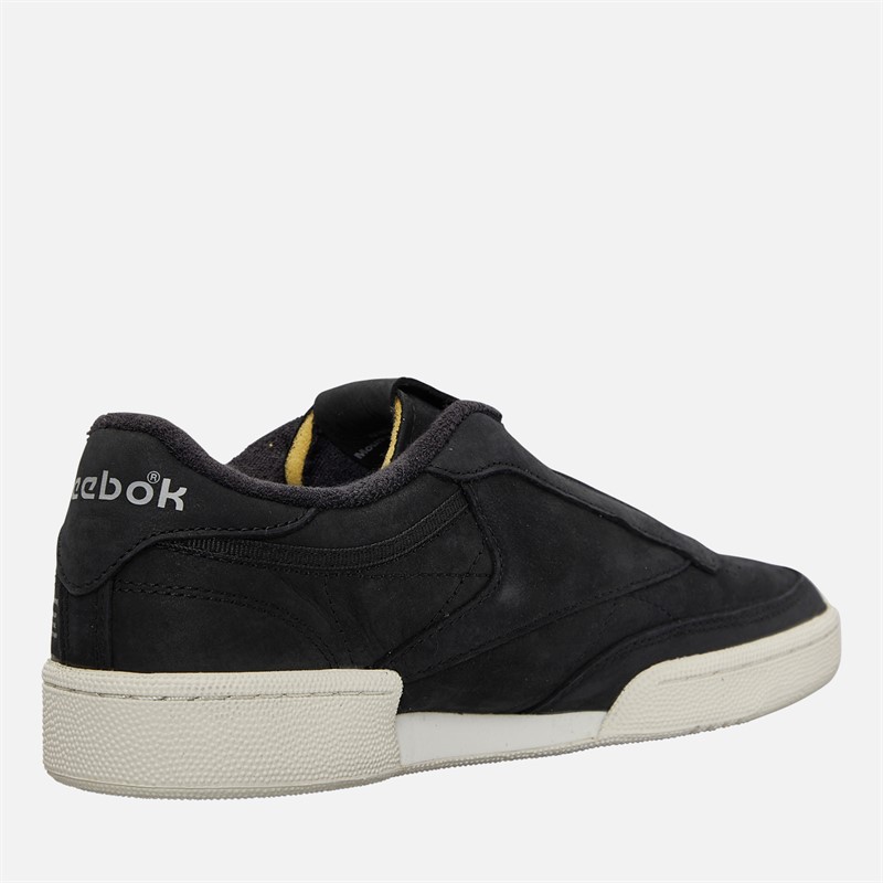 Reebok X White Mountaineering Club C 85 Trainers Black/Chalk/Grey