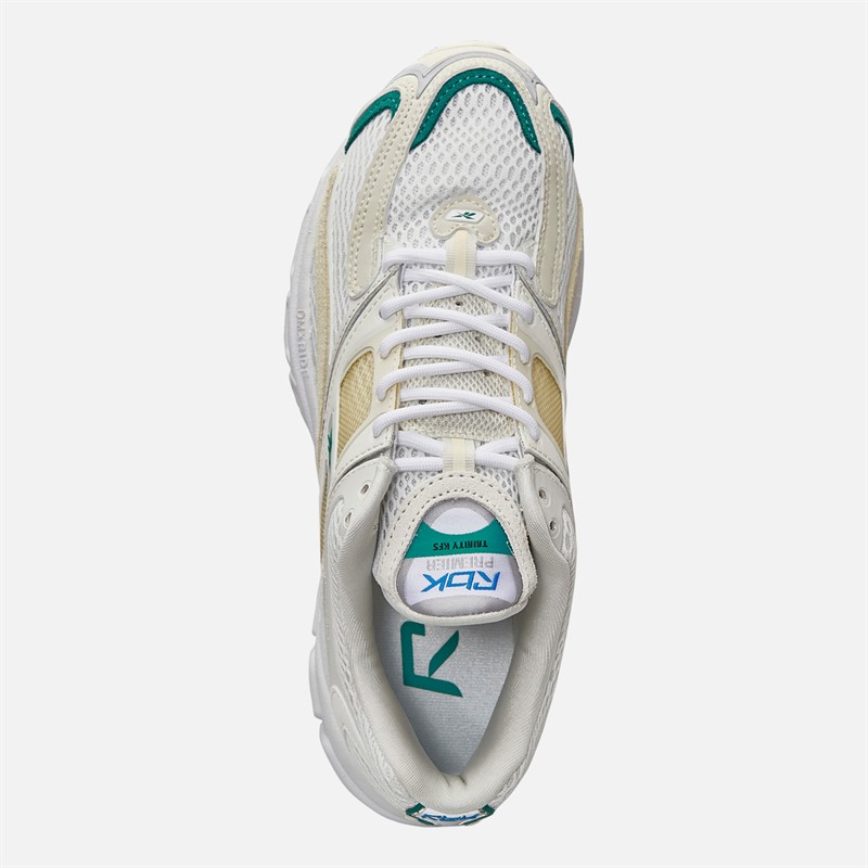 Reebok RBK Premier Trinity KFS Trainers Barely Barely Grey/White/Chalk