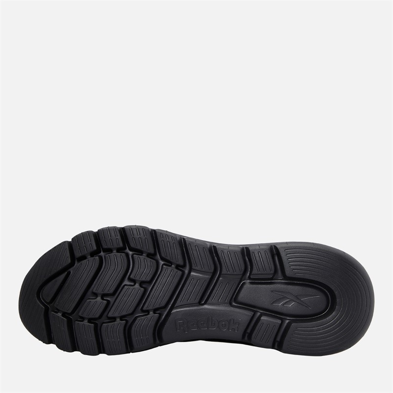 Reebok Split Flex Training Shoes Black/Pump Orange/Washed Black