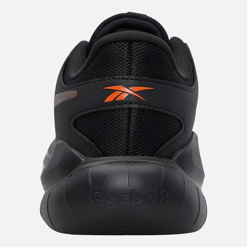 Reebok Split Flex Training Shoes Black/Pump Orange/Washed Black