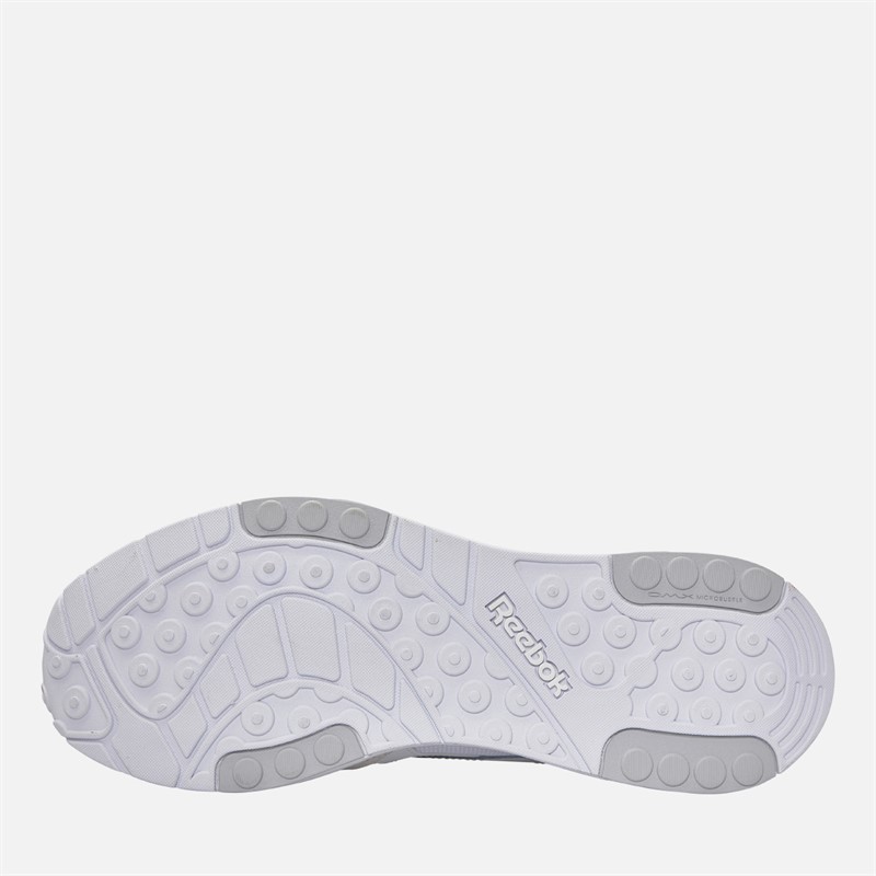 Reebok Glide DMX Trainers White/White/Barely Grey