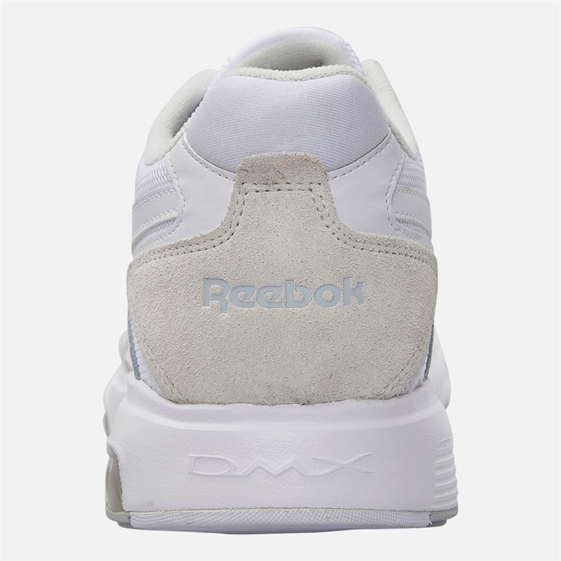 Reebok Glide DMX Trainers White/White/Barely Grey