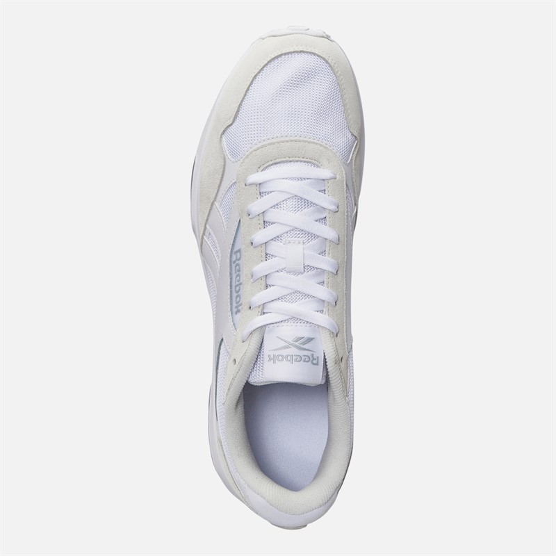 Reebok Glide DMX Trainers White/White/Barely Grey