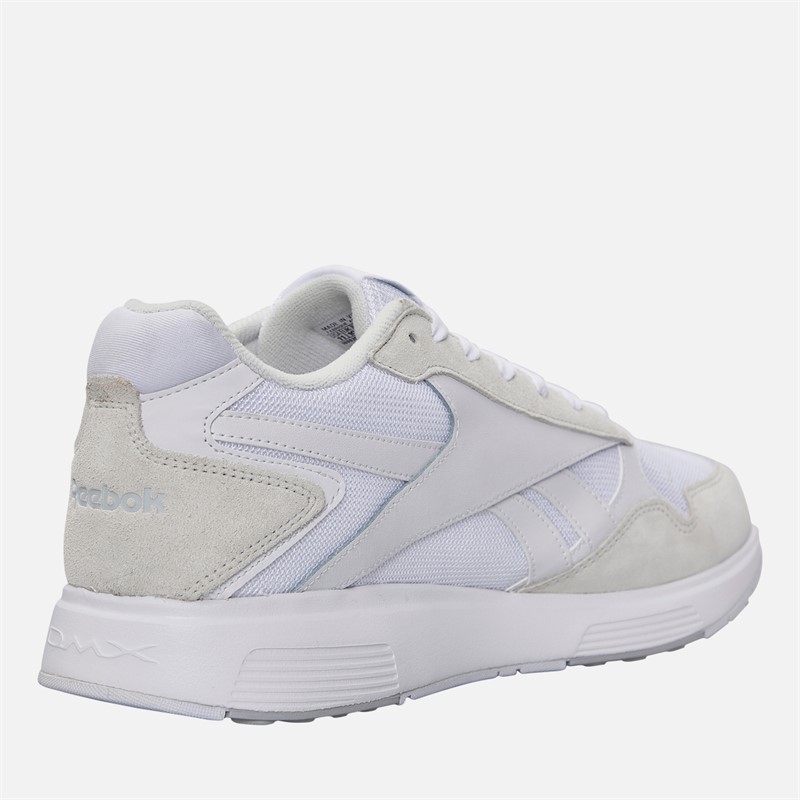 Reebok Glide DMX Trainers White/White/Barely Grey