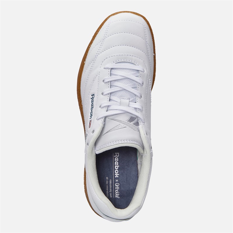 Reebok Club C Terrace Trainers Footwear White/Blue/Red