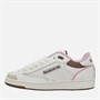 Reebok Club C Bulc Trainers Chalk/Astro Rose/Utility Brown