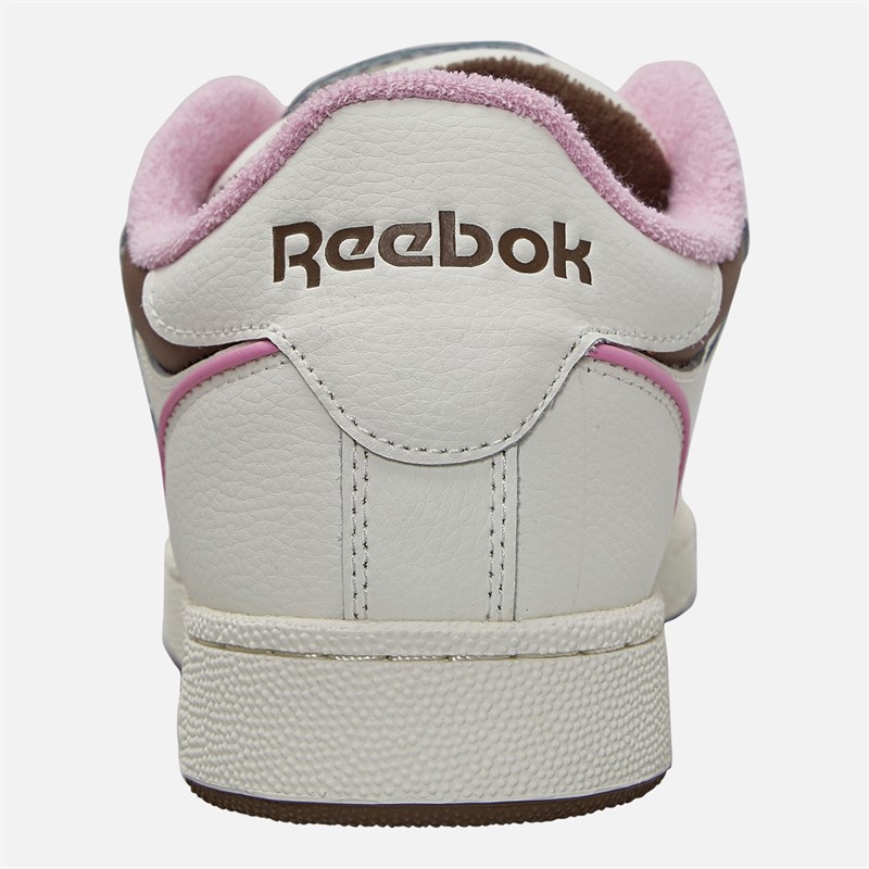 Reebok Club C Bulc Trainers Chalk/Astro Rose/Utility Brown