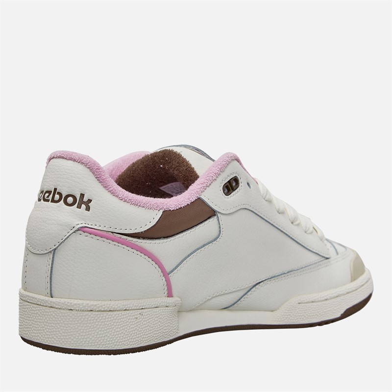 Reebok Club C Bulc Trainers Chalk/Astro Rose/Utility Brown