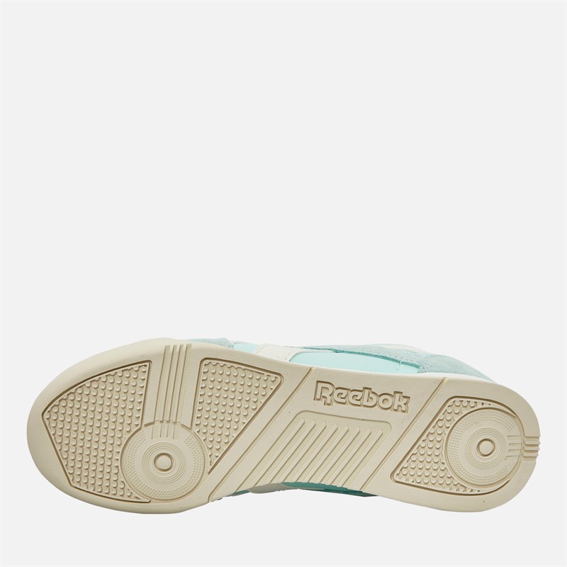 Reebok Campio XT Trainers Glitch Aqua/Chalk/Alabaster