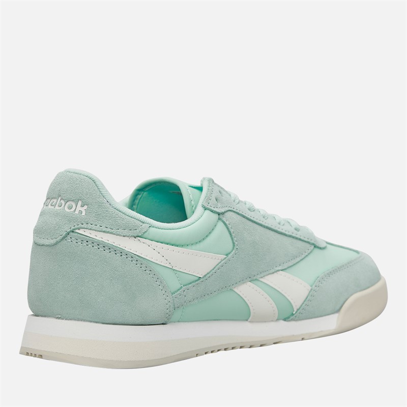 Reebok Campio XT Trainers Glitch Aqua/Chalk/Alabaster