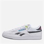 Reebok Club C Revenge Vintage '90s Tennis' Trainers White/White/Black