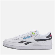 Reebok Club C Revenge Vintage '90s Tennis' Trainers White/White/Black