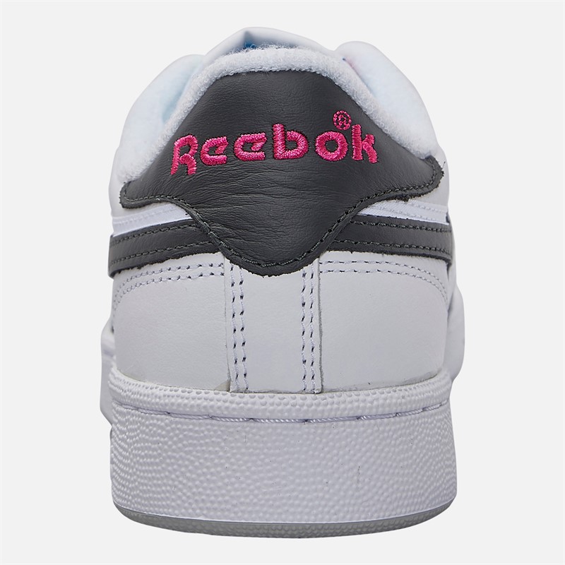 Reebok Club C Revenge Vintage '90s Tennis' Trainers White/White/Black