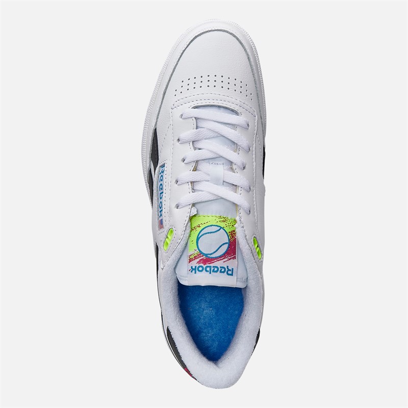 Reebok Club C Revenge Vintage '90s Tennis' Trainers White/White/Black