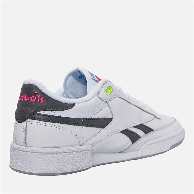 Reebok Club C Revenge Vintage '90s Tennis' Trainers White/White/Black