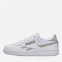 Reebok Womens Club C Revenge Trainers White/White/Moonstone