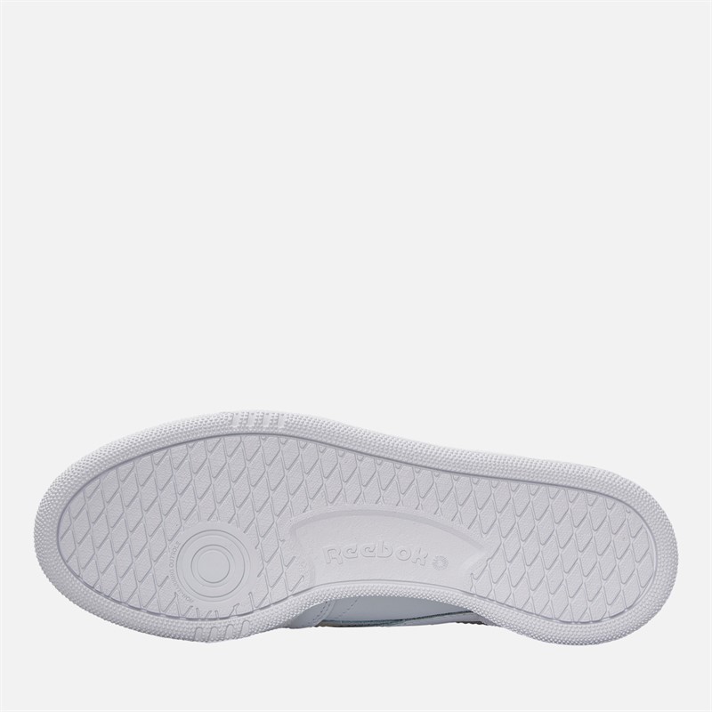 Reebok Womens Club C Revenge Trainers White/White/Moonstone
