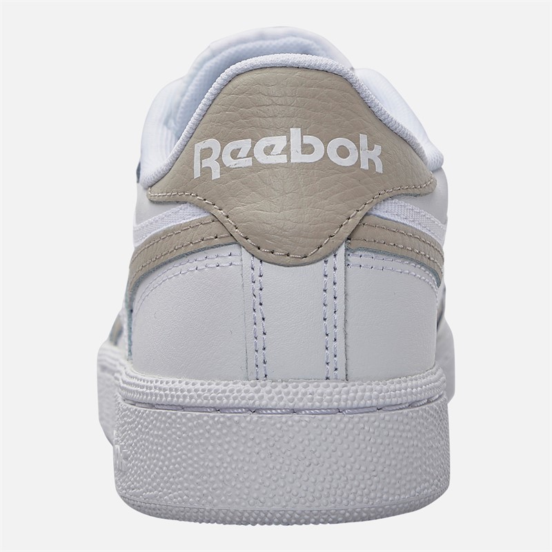 Reebok Womens Club C Revenge Trainers White/White/Moonstone