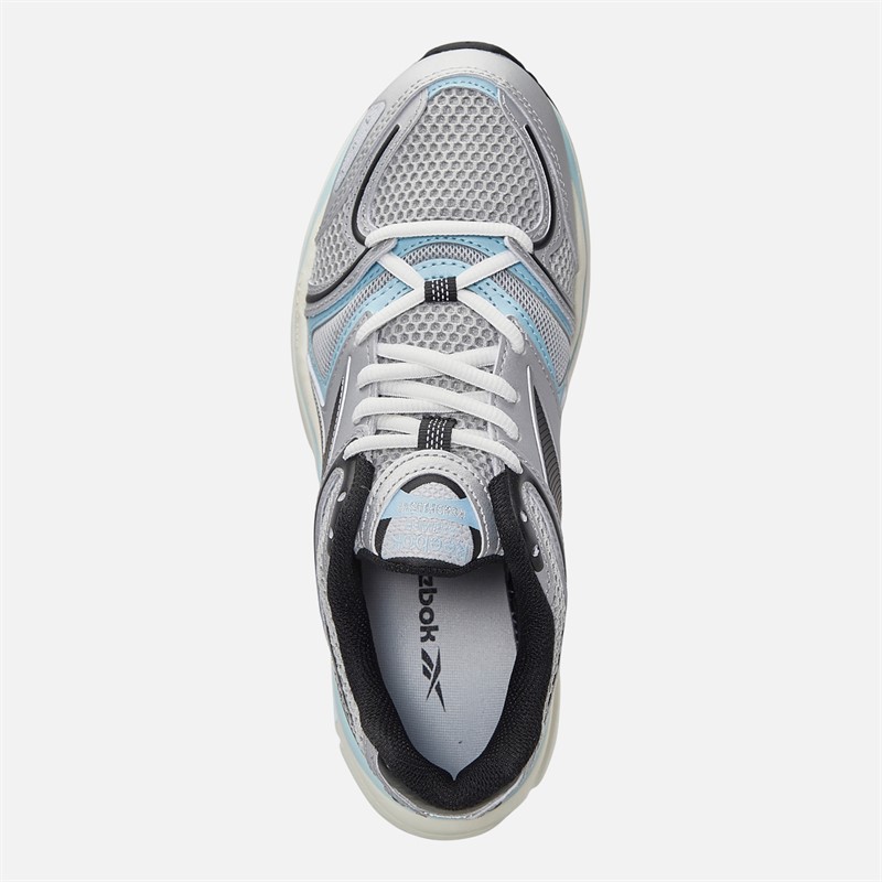 Reebok RBK Premier Road Plus VI Trainers Grey/Chalk/Black
