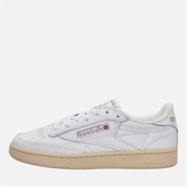 Reebok Womens Club C 85 Vintage Trainers White/Chalk