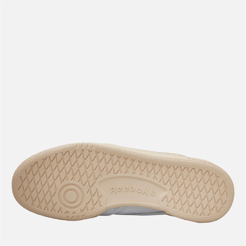 Reebok Womens Club C 85 Vintage Trainers White/Chalk