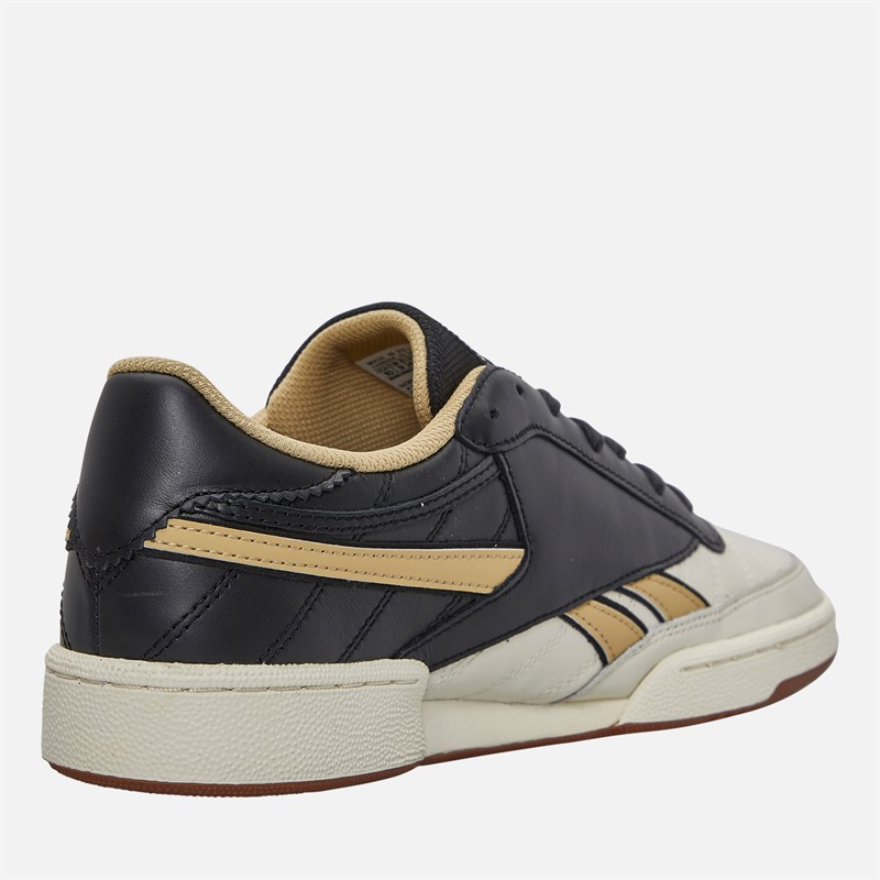 Reebok Club C Revenge Vintage Trainers Vintage Chalk/Black/Rubber Gum