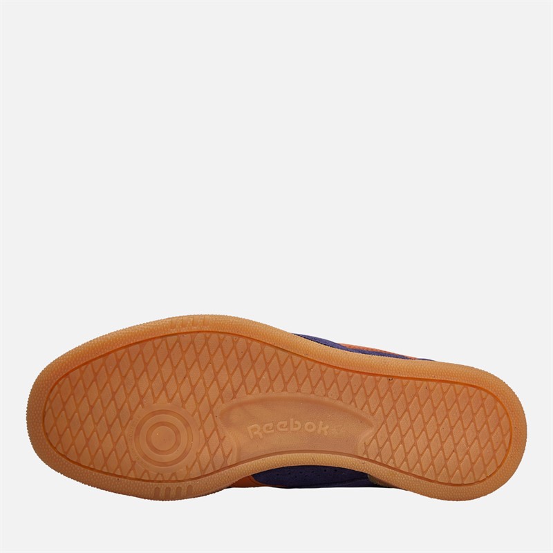 Reebok Club C Grounds UK Trainers Vector Navy/Dark Ginger/Brass