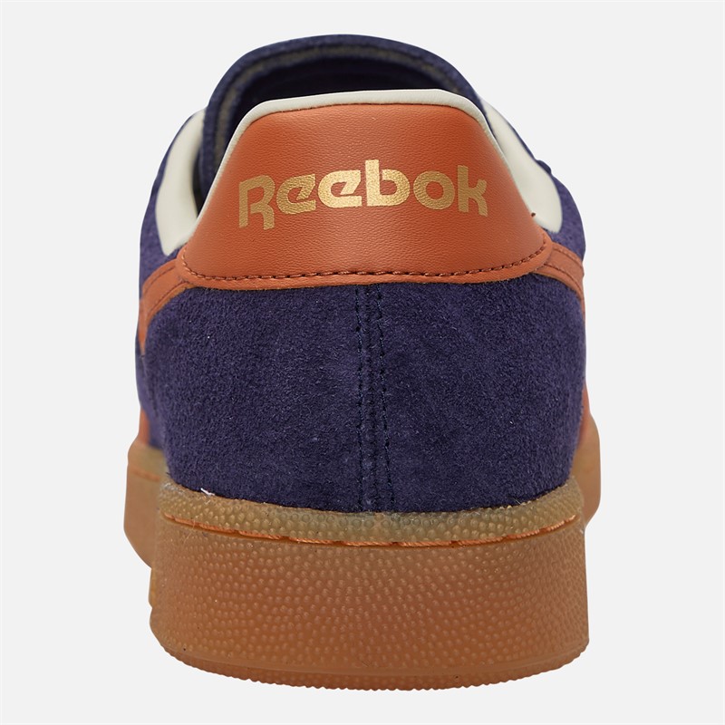 Reebok Club C Grounds UK Trainers Vector Navy/Dark Ginger/Brass