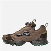 Reebok Instapump Fury 94 Cordura Trainers Dark Matte/Utility Brown/Khaki Brown